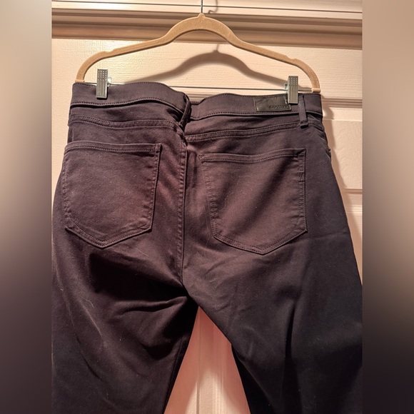 Never worn Express Jeans black leggings 12R mid rise!!! - Picture 5 of 8